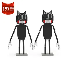 Moc Mini Cartoon Cat Horror Creature Building Blocks Interesting Action Animals Anime Educational Modle Toys for Children Gifts
Moc Mini Cartoon Cat Horror Creature Building Blocks Interesting Action Animals Anime Educational Modle Toys for Children Gifts
