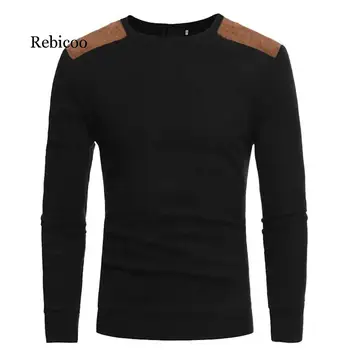 Men Winter Warm Knitted Sweater Casual Pullover Round Neck Long Sleeve Slim Top
Men Winter Warm Knitted Sweater Casual Pullover Round Neck Long Sleeve Slim Top