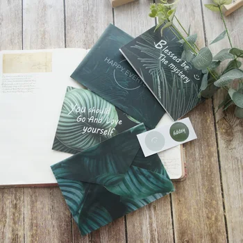 2 Envelopes 2 Card Sticker Set Tropical Plants Design Envelop Message Card Invitation Envelop Transparent Paper
2 Envelopes 2 Card Sticker Set Tropical Plants Design Envelop Message Card Invitation Envelop Transparent Paper