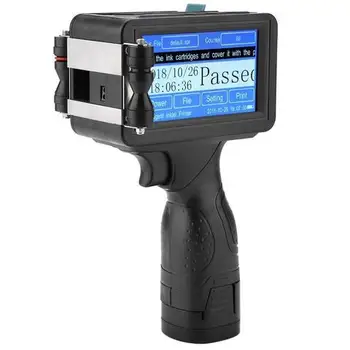 Easy Operate fast dry ink batch coder expiry date thermal Print Head handjet coding machine portable Hand Jet printer
Easy Operate fast dry ink batch coder expiry date thermal Print Head handjet coding machine portable Hand Jet printer