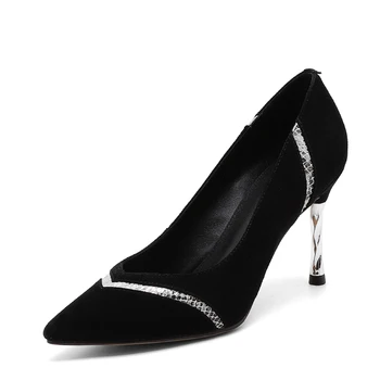 2020 New suede leather Women Sexy Pointed Toe Pumps Elegant Brand Ladies high Heels Party Prom Shoes Woman
2020 New suede leather Women Sexy Pointed Toe Pumps Elegant Brand Ladies high Heels Party Prom Shoes Woman