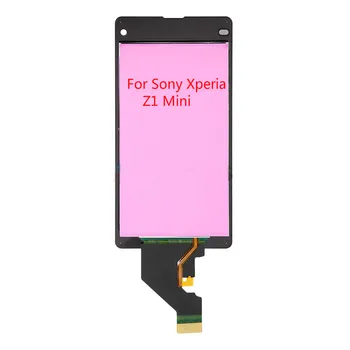 Tested New LCD Display+Touch Screen For Sony Xperia Z1 Mini Compact D5503 M51W LCD Display With Tools
Tested New LCD Display+Touch Screen For Sony Xperia Z1 Mini Compact D5503 M51W LCD Display With Tools