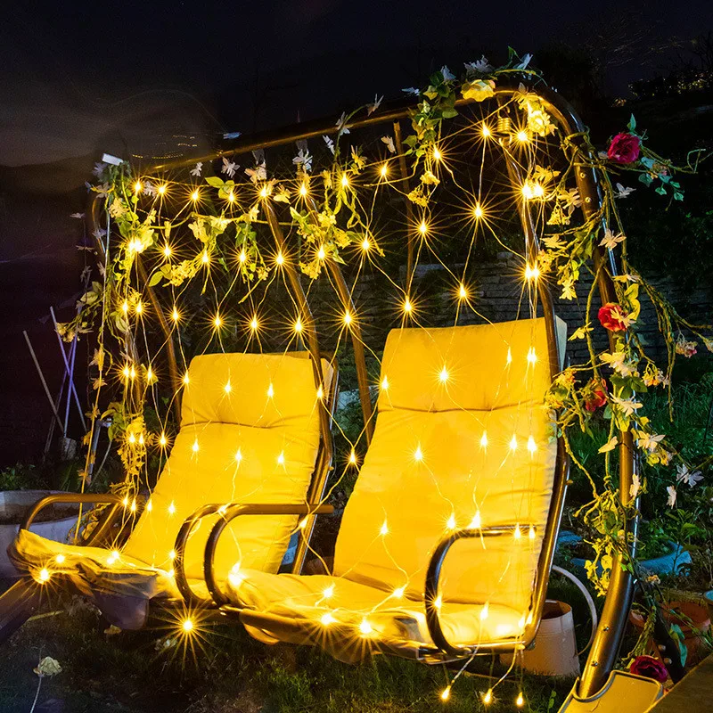 6M*4M High Birghtness Led Net String Colorful Warm White Fairy Led AC110V 220V Garland Xmas Lighting EU US UK Plug
6M*4M High Birghtness Led Net String Colorful Warm White Fairy Led AC110V 220V Garland Xmas Lighting EU US UK Plug