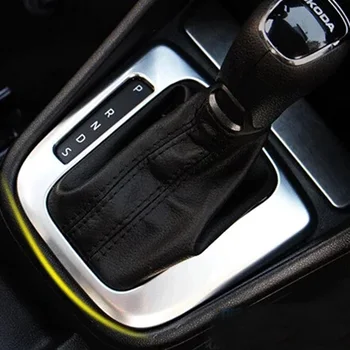 For 2012-2017 Skoda Rapid ABS Car Gear Shift Panel Cover Center Control Gear Shifter Frame Trim Protector Car Styling Accessory
For 2012-2017 Skoda Rapid ABS Car Gear Shift Panel Cover Center Control Gear Shifter Frame Trim Protector Car Styling Accessory