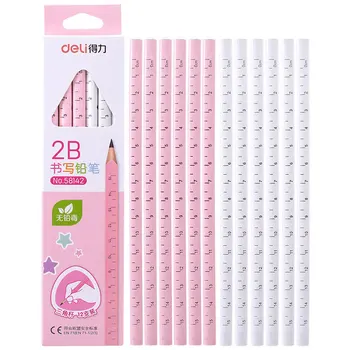 12 Pcs HB&2B Pencils set with scale mark Muti-function Graphite Drawing Pencils Pencils for school Stationery
12 Pcs HB&2B Pencils set with scale mark Muti-function Graphite Drawing Pencils Pencils for school Stationery