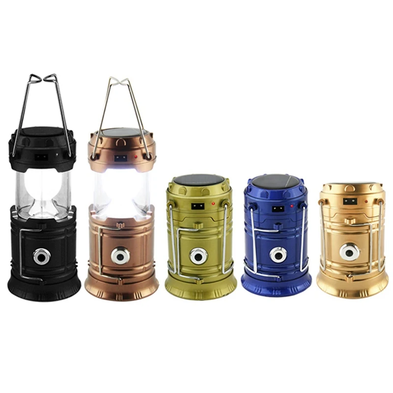 Camping Lantern USB Retractable Solar Power LED Light Source Poweful Portable Outdoor Tent Light Lamp Lantern Flashlights
Camping Lantern USB Retractable Solar Power LED Light Source Poweful Portable Outdoor Tent Light Lamp Lantern Flashlights