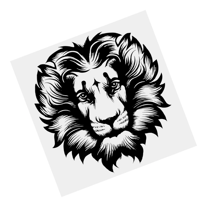 S61371# Hand Drawn Beast Lion Black Transparent Car Sticker Vinyl Decal Waterproof Decors for Motorcycle Bumper Laptop
S61371# Hand Drawn Beast Lion Black Transparent Car Sticker Vinyl Decal Waterproof Decors for Motorcycle Bumper Laptop