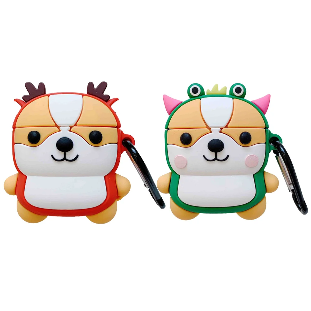 2PCS Portable Creative Practical Durable Delicate Earphone Cover Case Cover Earbud Cover for Earbud Hanging Earphone
2PCS Portable Creative Practical Durable Delicate Earphone Cover Case Cover Earbud Cover for Earbud Hanging Earphone