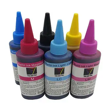 RU FREE SHIPPING 6Pcs 100ML Universal Refill Ink Kit for Epson Canon HP Brother Lexmark DELL Kodak Inkjet CISS Ink @M23
RU FREE SHIPPING 6Pcs 100ML Universal Refill Ink Kit for Epson Canon HP Brother Lexmark DELL Kodak Inkjet CISS Ink @M23