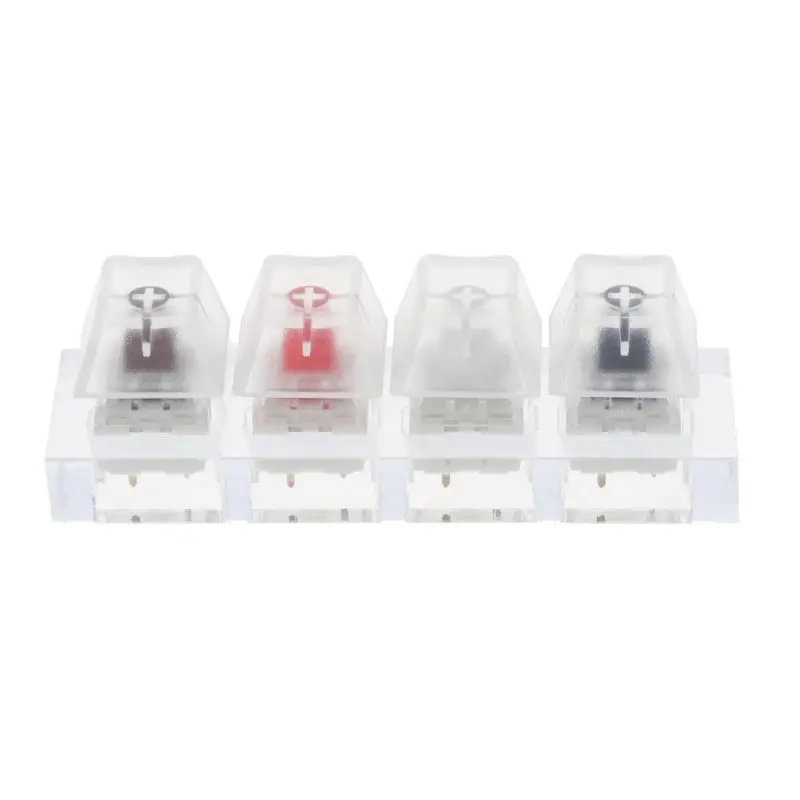 Kailh Box Switch Acrylic Mechanical Keyboards Switch 4 Translucent Clear Sampler Tester Kit Toys Stress Relief Gifts
Kailh Box Switch Acrylic Mechanical Keyboards Switch 4 Translucent Clear Sampler Tester Kit Toys Stress Relief Gifts