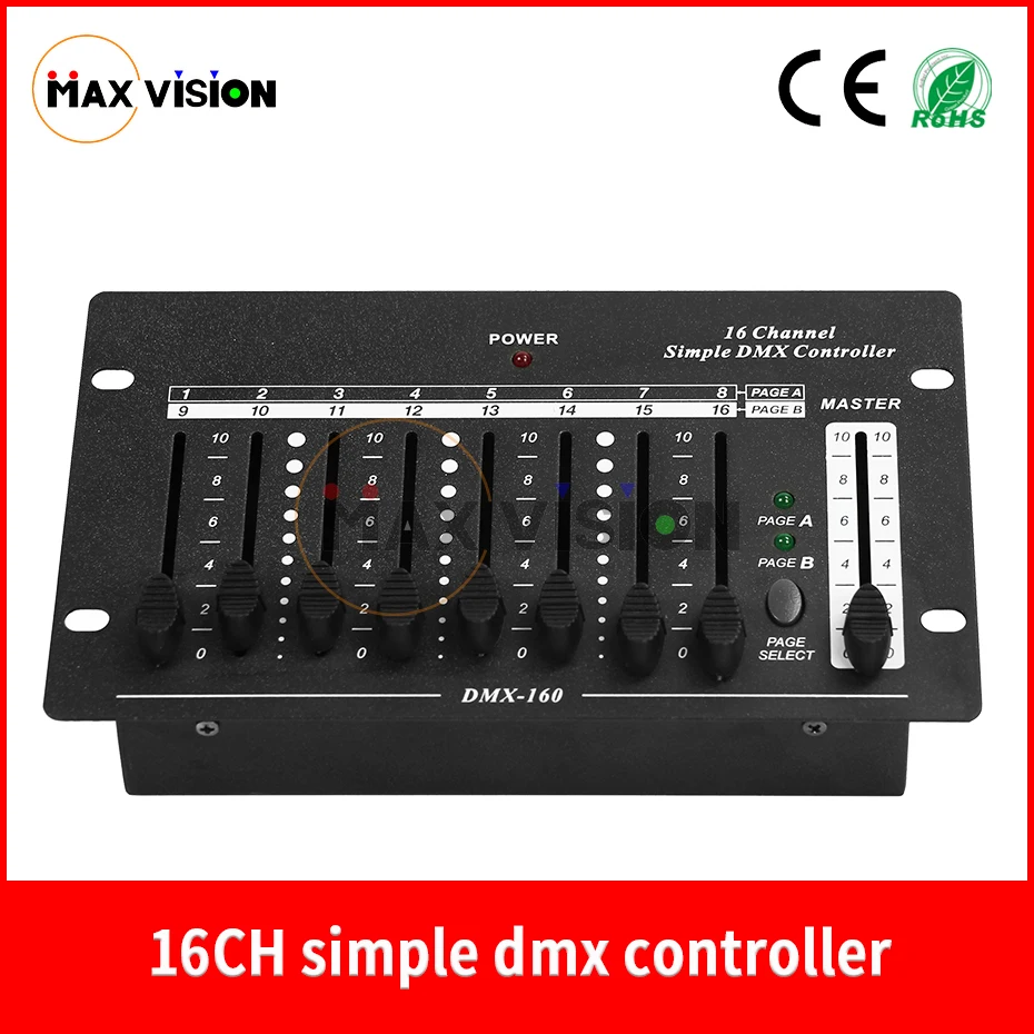 1pc free shipping mini 16 channels dmx controller for led stage light and dj equipment
1pc free shipping mini 16 channels dmx controller for led stage light and dj equipment