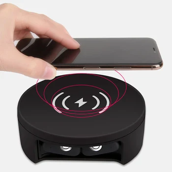 Wireless Communication Earphone Subwoofer Earbuds with Wireless Charging Box SP99
Wireless Communication Earphone Subwoofer Earbuds with Wireless Charging Box SP99