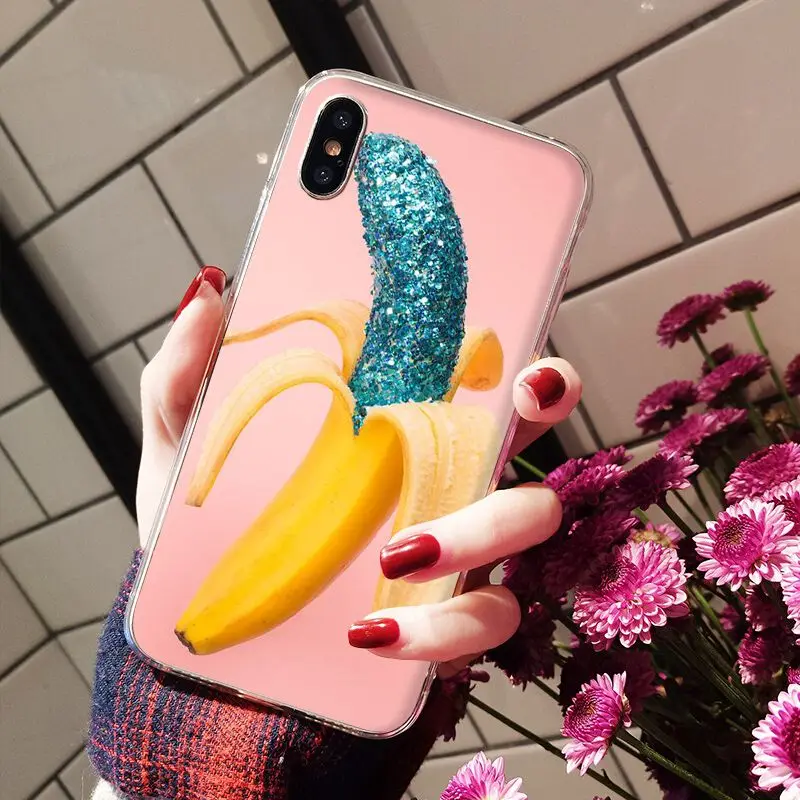 Cute and interesting fruit banana