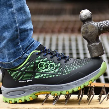 Men Women Breathable Shoes Insulation Anti-static Anti-smashing Anti-piercing Wear-resistant Anti-slip Safety Boots Work
Men Women Breathable Shoes Insulation Anti-static Anti-smashing Anti-piercing Wear-resistant Anti-slip Safety Boots Work