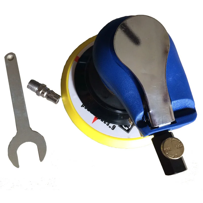 Machine Pneumatic Sander Hardware Woodworking Stoneware Portable 6 Inch Grinding Polishing Waxing Furniture
Machine Pneumatic Sander Hardware Woodworking Stoneware Portable 6 Inch Grinding Polishing Waxing Furniture