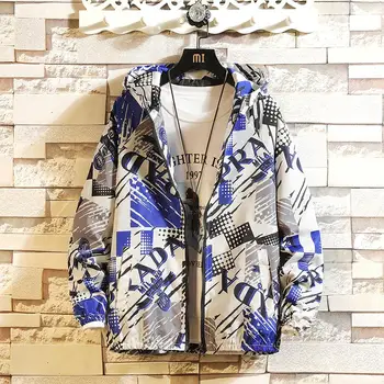 New Jacket Men Fashion Casual Loose Mens Jacket Sportswear outdoors Bomber top coat Mens jackets and Coats Plus Size M- 4XL
New Jacket Men Fashion Casual Loose Mens Jacket Sportswear outdoors Bomber top coat Mens jackets and Coats Plus Size M- 4XL