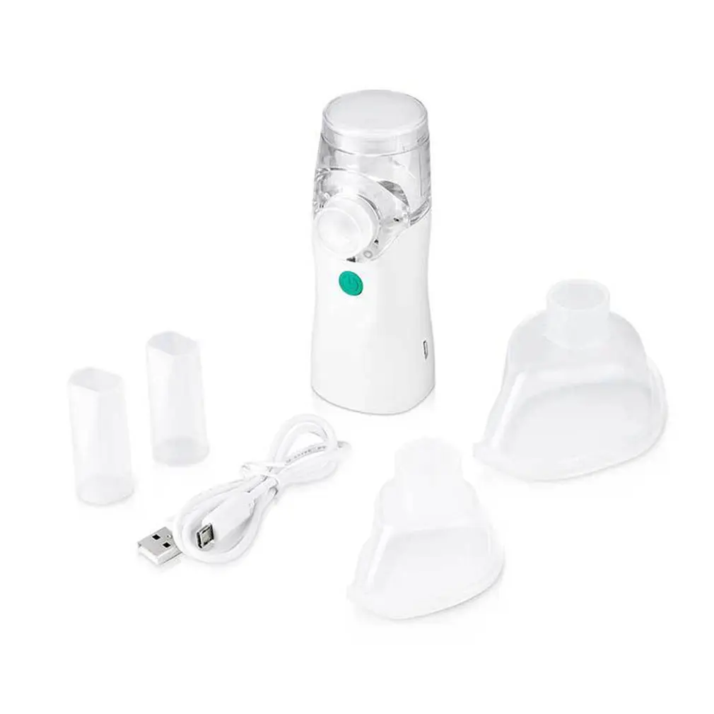 Portable Handheld Ultrasonic Micro-Grid Atomizer Microgrid Atomization Compressed Atomization Adult Household
Portable Handheld Ultrasonic Micro-Grid Atomizer Microgrid Atomization Compressed Atomization Adult Household