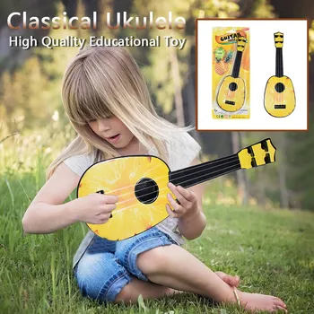 Beginner Classical Ukulele Fruit Guitar Educational Musical Instrument Toy Baby toys Детские игрушки Juguetes para niños
Beginner Classical Ukulele Fruit Guitar Educational Musical Instrument Toy Baby toys Детские игрушки Juguetes para niños