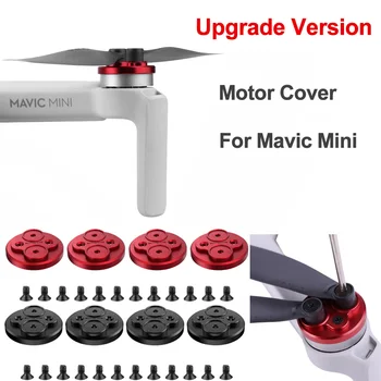 Upgraded Motor Cover for DJI Mavic Mini Protector for Mavic Mini Drone accessories Cap Engine Prevent Propeller Scratch Block up
Upgraded Motor Cover for DJI Mavic Mini Protector for Mavic Mini Drone accessories Cap Engine Prevent Propeller Scratch Block up