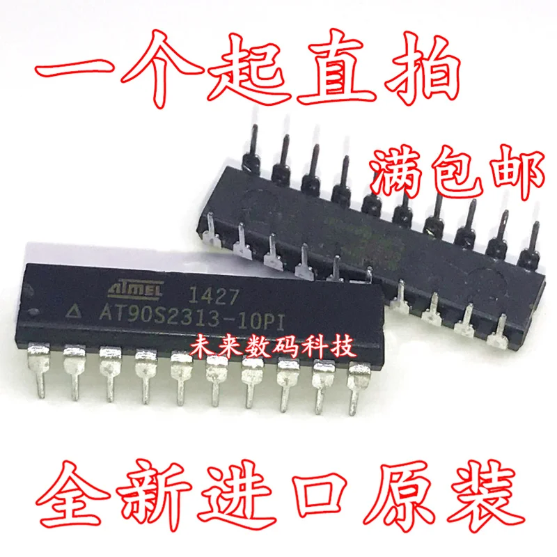 10pcs/lot AT90S2313-10PI DIP20