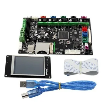 MAKERBASE STM32 MKS Robin integrated circuit mainboard Robin controller mother board with TFT display closed source software
MAKERBASE STM32 MKS Robin integrated circuit mainboard Robin controller mother board with TFT display closed source software