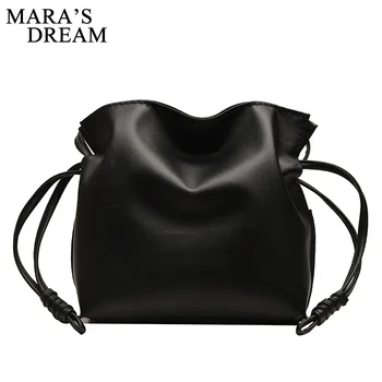 Mara's Dream 2020 New Solid Color Fashion Niche Bag Female Korean Version Wild One-shoulder Crossbody Casual Simple Bucket Bag
Mara's Dream 2020 New Solid Color Fashion Niche Bag Female Korean Version Wild One-shoulder Crossbody Casual Simple Bucket Bag
