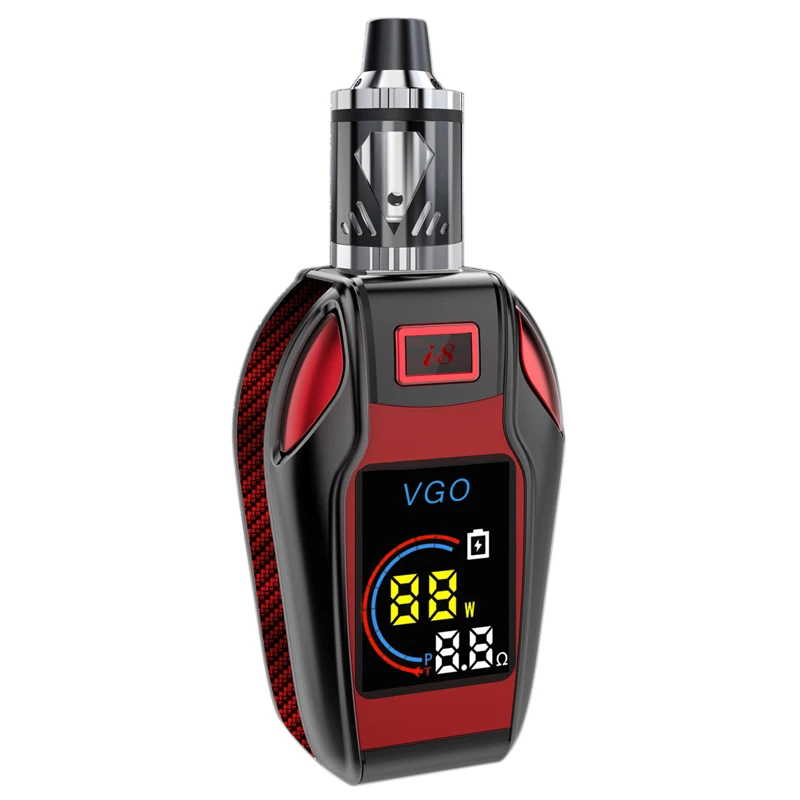 Hot XD-Electronic Cigarette Big Smoke 80W 4200mah Steam E-cigarettes Kit Quit Artifact Electronic Cigarette Color Screen Does No
Hot XD-Electronic Cigarette Big Smoke 80W 4200mah Steam E-cigarettes Kit Quit Artifact Electronic Cigarette Color Screen Does No