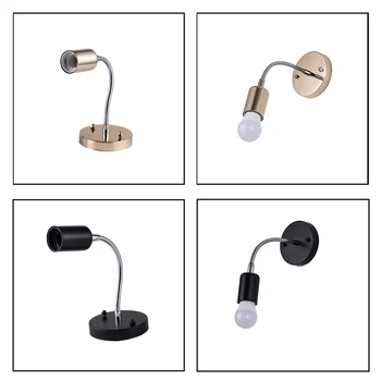 Vintage ceiling Lights E27 Lamp Holder Socket 85-265V Screw Fitting e27 Lamp Bases Edison wall Lamp Holder for bedside lighting
Vintage ceiling Lights E27 Lamp Holder Socket 85-265V Screw Fitting e27 Lamp Bases Edison wall Lamp Holder for bedside lighting