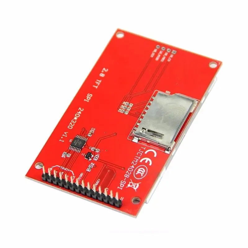 1*LCD Display Touch Panel 2.8" TFT LCD Display Touch Panel SPI Serial 240*320 ILI9341 5V/3.3V STM32
1*LCD Display Touch Panel 2.8" TFT LCD Display Touch Panel SPI Serial 240*320 ILI9341 5V/3.3V STM32
