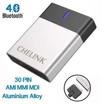 Newst!! CHELINK 30 pin handsfree aux bluetooth Car Kit AMI/MDI/MMI Audio Interface Adapter for Audi Alpine Car Stereo
Newst!! CHELINK 30 pin handsfree aux bluetooth Car Kit AMI/MDI/MMI Audio Interface Adapter for Audi Alpine Car Stereo