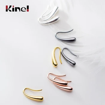 Kinel Hot Sale 925 Silver Earring Fashion Jewelry Teardrop/Water drop/Raindrop Dangle Earrings for Women Valentine Gift
Kinel Hot Sale 925 Silver Earring Fashion Jewelry Teardrop/Water drop/Raindrop Dangle Earrings for Women Valentine Gift