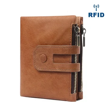 Hot Selling Leather Wallet for Man Double Zipper Fashion Multi-Card Short Handbag genuine leather wallet
Hot Selling Leather Wallet for Man Double Zipper Fashion Multi-Card Short Handbag genuine leather wallet