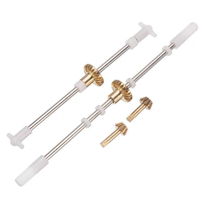 2pcs Front and Rear Metal Gear Shaft Set for MN90 MN90K MN91 MN45 Series 1:12 RC Crawler Car Accessories
2pcs Front and Rear Metal Gear Shaft Set for MN90 MN90K MN91 MN45 Series 1:12 RC Crawler Car Accessories