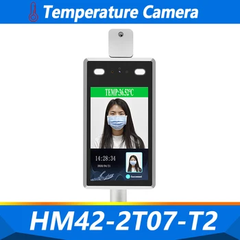 Infrared Face Recognition Temperature Measurement Access Control Non-contact Face Mask Thermal Indicator
Infrared Face Recognition Temperature Measurement Access Control Non-contact Face Mask Thermal Indicator