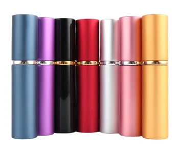 150Pcs Mini Size 5ml Spray Bottle Colorful Refillable Perfume Toner Makeup Romver Fine Mist Atomizer Metal Shell Cosmetic Vials
150Pcs Mini Size 5ml Spray Bottle Colorful Refillable Perfume Toner Makeup Romver Fine Mist Atomizer Metal Shell Cosmetic Vials