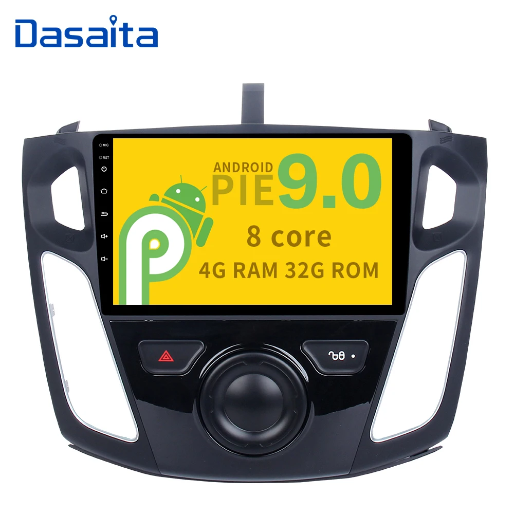 9" Android 9.0 Car GPS Player for Ford focus 2013 2014 2015 2016 2017 with Octa Core 32G ROM Support Steering Wheel Control
9" Android 9.0 Car GPS Player for Ford focus 2013 2014 2015 2016 2017 with Octa Core 32G ROM Support Steering Wheel Control