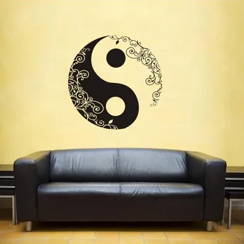 Yoga Club Wall Sticker Tai Chi Decal Pattern Body-building Posters Vinyl Wall Decals Home Decoration Decor Mural Yoga Sticker
Yoga Club Wall Sticker Tai Chi Decal Pattern Body-building Posters Vinyl Wall Decals Home Decoration Decor Mural Yoga Sticker