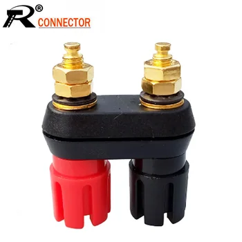 10pcs/lot Twin Banana Plug Binding Post Dual Female Banana Jack Socket Terminal Connector for Loudspeaker Amplifier
10pcs/lot Twin Banana Plug Binding Post Dual Female Banana Jack Socket Terminal Connector for Loudspeaker Amplifier
