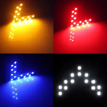 2pcs car rearview mirror turn signal hidden LED turn arrow signal indicator LED 14SMD D3Y3
2pcs car rearview mirror turn signal hidden LED turn arrow signal indicator LED 14SMD D3Y3
