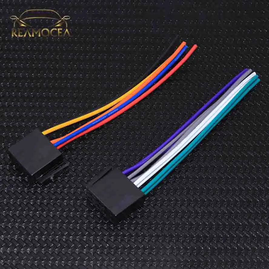 Reamocea Universal ISO Wire Harness Female Adapter Connector Cable Radio Wiring Connector Adapter Plug Kit for Car Stereo System
Reamocea Universal ISO Wire Harness Female Adapter Connector Cable Radio Wiring Connector Adapter Plug Kit for Car Stereo System