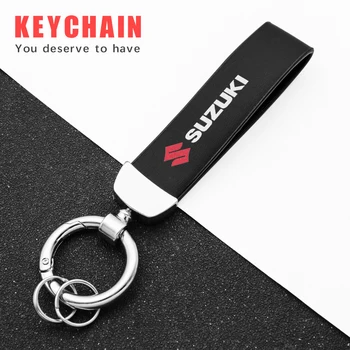 Metal Leather Car Keychain Key Chain Car Interior For Suzuki Swift SX4 Jimny Ignis Alto Samurai Baleno Vitara Grand Vitara
Metal Leather Car Keychain Key Chain Car Interior For Suzuki Swift SX4 Jimny Ignis Alto Samurai Baleno Vitara Grand Vitara