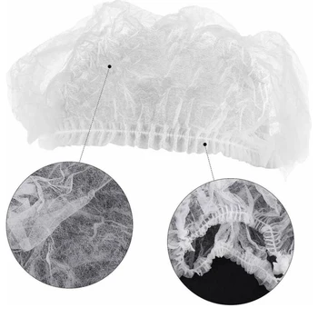 Breathable Hair Net Bouffant Non Woven Head Cover Elastic Food Service Elastic Band Disposable-Hair Net Not Reusable
Breathable Hair Net Bouffant Non Woven Head Cover Elastic Food Service Elastic Band Disposable-Hair Net Not Reusable