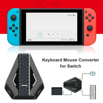 Mobile Game Keyboard Mouse Converter Mobile Keyboard Mouse Converter for PS3/PS4/X 360/X1/Switch Controller Adapter
Mobile Game Keyboard Mouse Converter Mobile Keyboard Mouse Converter for PS3/PS4/X 360/X1/Switch Controller Adapter