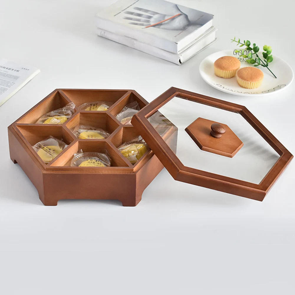Assorted Candy Box Multifunction Home Snack Solid Container Desktop With Lid Dried Fruit Wedding Protection Wooden Storage
Assorted Candy Box Multifunction Home Snack Solid Container Desktop With Lid Dried Fruit Wedding Protection Wooden Storage