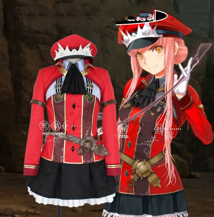 Fate/Grand Order Rider Queen Medb costume maid Cosplay Costume full set outfit halloween costumes for women men adult 
Fate/Grand Order Rider Queen Medb costume maid Cosplay Costume full set outfit halloween costumes for women men adult