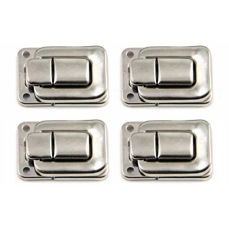 Promotion! 4 x Toggle latch lock catch chest clasp tool flight case suitcase box 37mm x 25mm
Promotion! 4 x Toggle latch lock catch chest clasp tool flight case suitcase box 37mm x 25mm