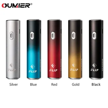 Original OUMIER Flip Battery Mod with 550mAh built-in battery & 2-in-1 structure for both 510 thread cartridge Vape VS minifist
Original OUMIER Flip Battery Mod with 550mAh built-in battery & 2-in-1 structure for both 510 thread cartridge Vape VS minifist