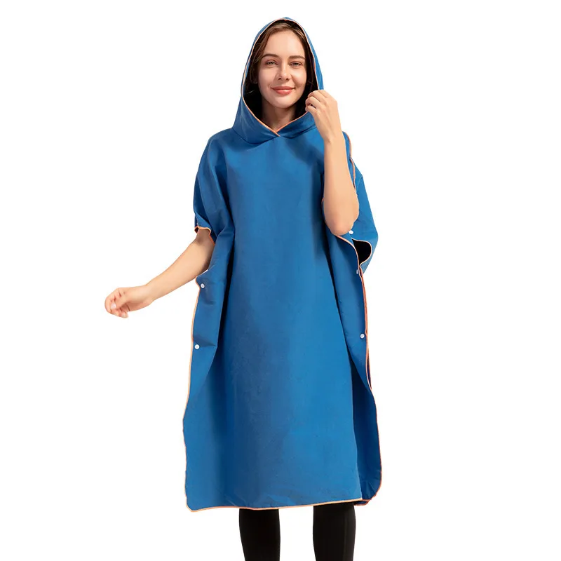 Microfiber Hooded Towel Poncho for Swimming Beach Surf Man Woman Bathrobe Beachwear Quick Drying Surfing Soft Bathing Suit
Microfiber Hooded Towel Poncho for Swimming Beach Surf Man Woman Bathrobe Beachwear Quick Drying Surfing Soft Bathing Suit