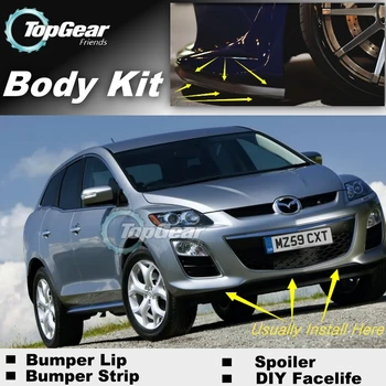 For Mazda CX7 CX-7 CX 7 2012~2020 Bumper Lip / Front Spoiler Deflector For TOPGEAR Friends Car Tuning / Body Kit / Strip Skirt
For Mazda CX7 CX-7 CX 7 2012~2020 Bumper Lip / Front Spoiler Deflector For TOPGEAR Friends Car Tuning / Body Kit / Strip Skirt