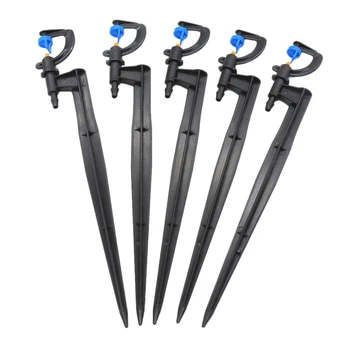 50Pcs 28Cm Micro-Drip Irrigation Spray Rotary Sprayer 180 Degrees for Lawn Garden Watering Equipment
50Pcs 28Cm Micro-Drip Irrigation Spray Rotary Sprayer 180 Degrees for Lawn Garden Watering Equipment